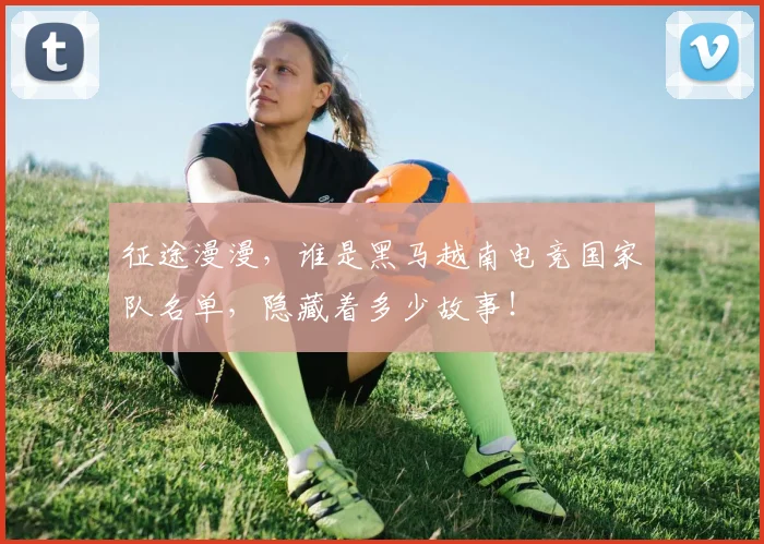 征途漫漫，谁是黑马越南电竞国家队名单，隐藏着多少故事！