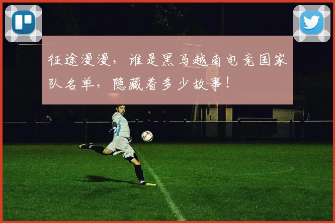 征途漫漫，谁是黑马越南电竞国家队名单，隐藏着多少故事！